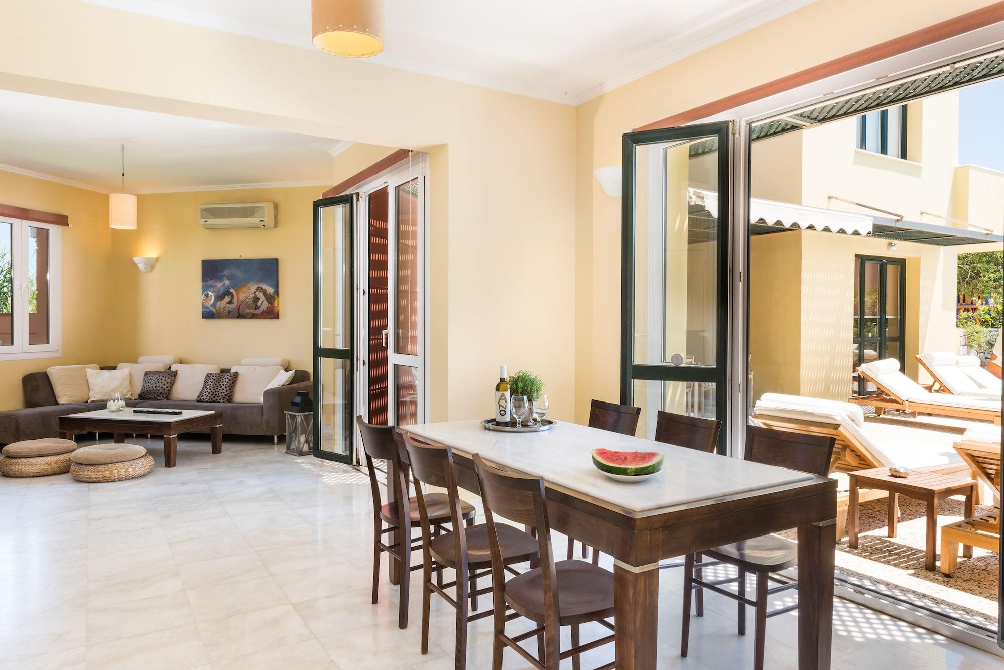 Daphnis Villas Chania  Luaran gambar