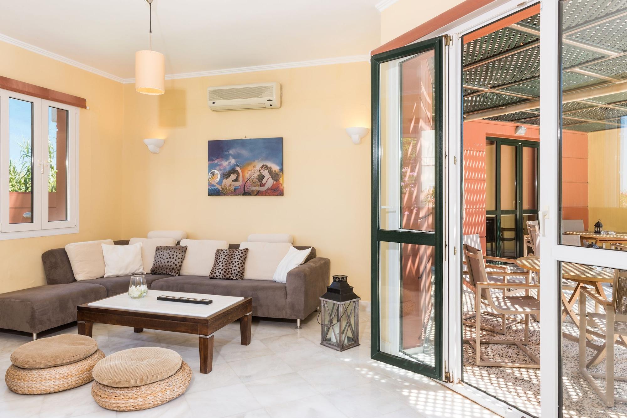 Daphnis Villas Chania  Luaran gambar