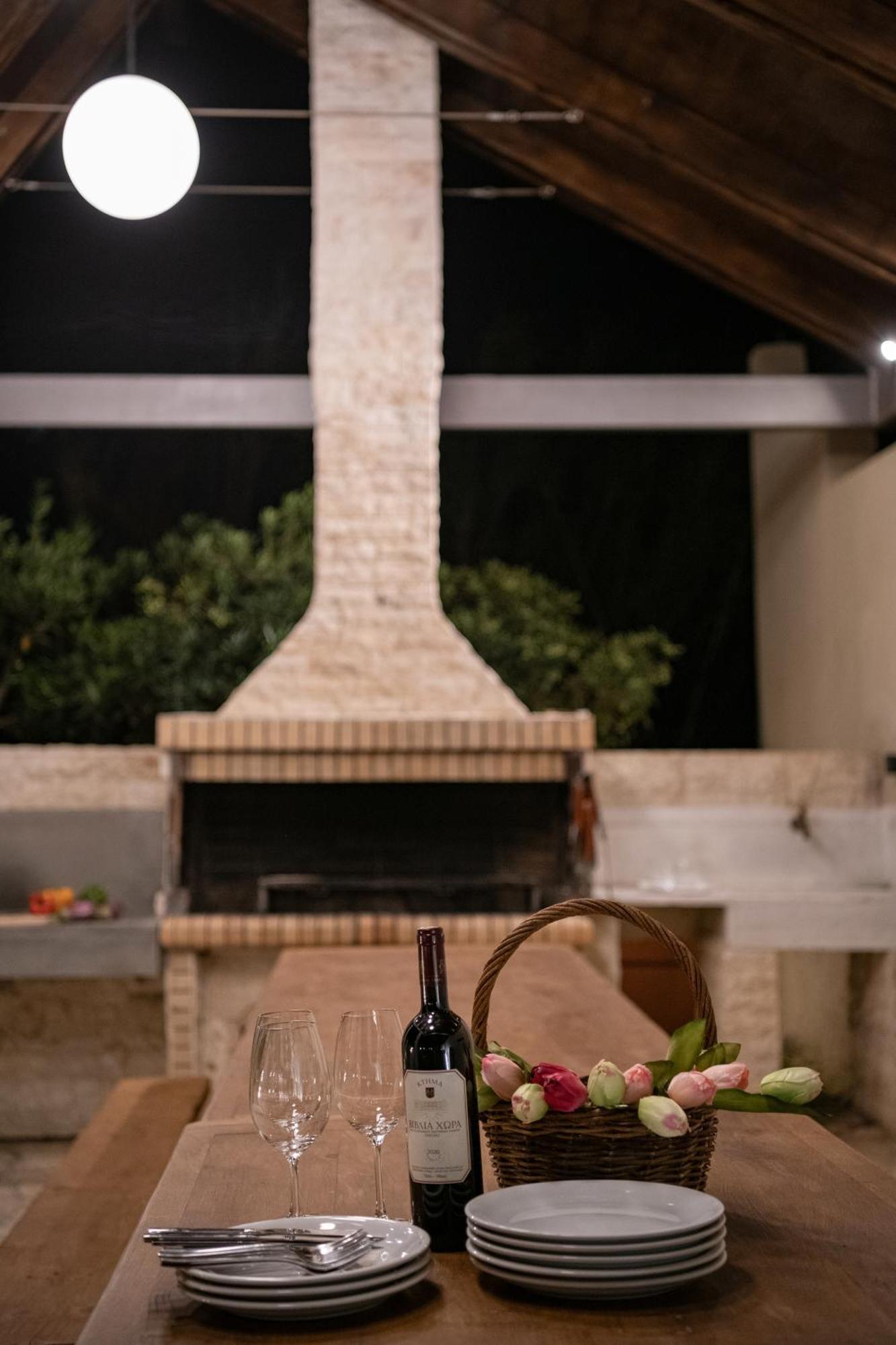 Daphnis Villas Chania  Luaran gambar