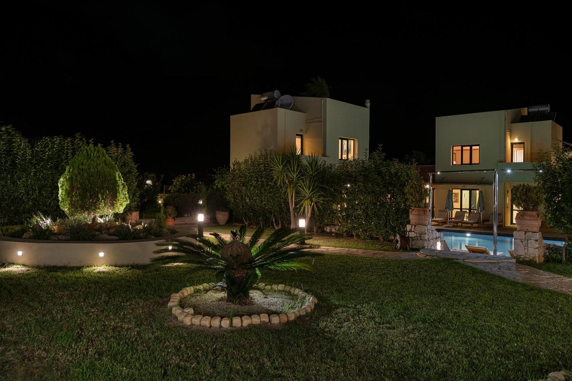 Daphnis Villas Chania  Luaran gambar