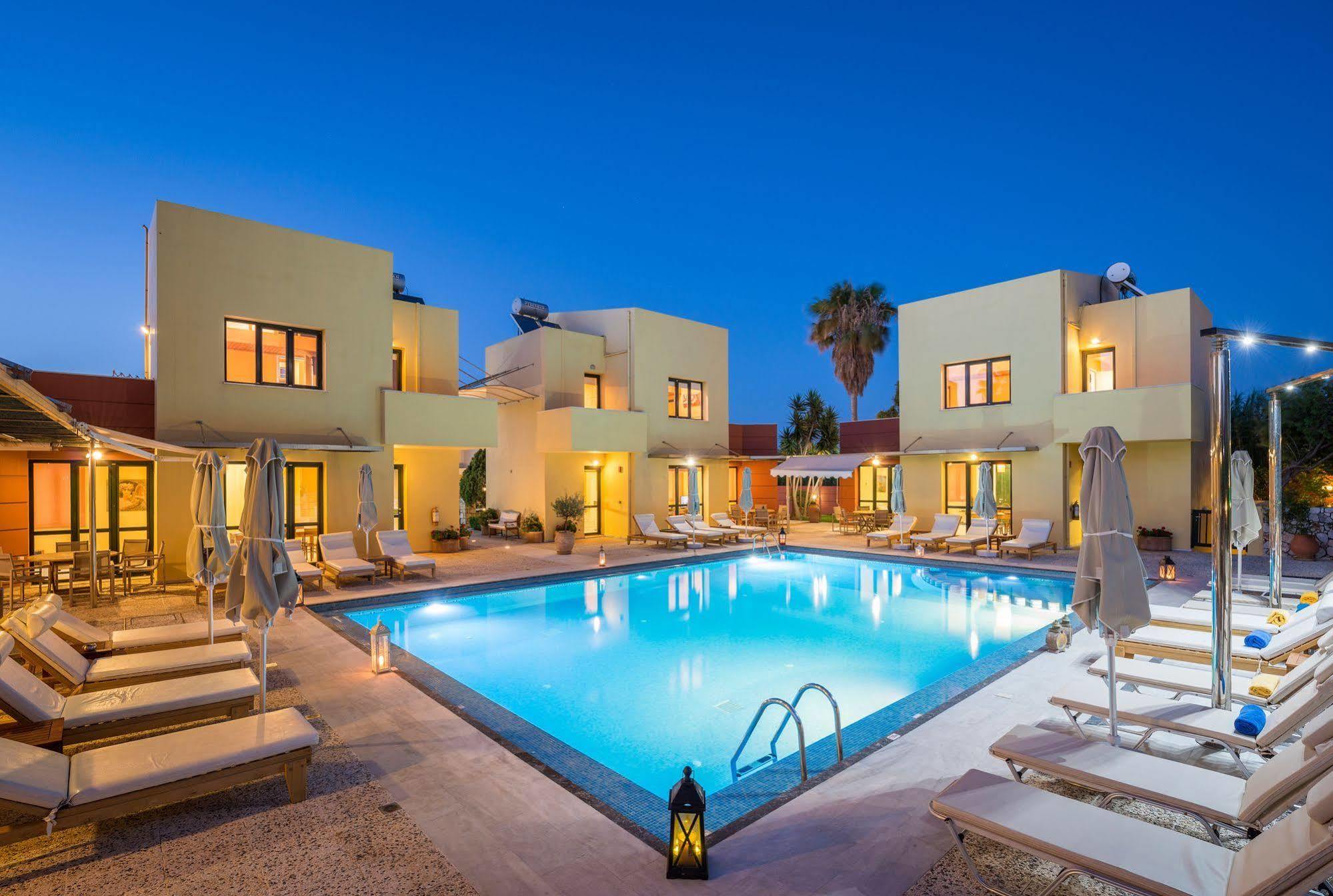 Daphnis Villas Chania  Luaran gambar