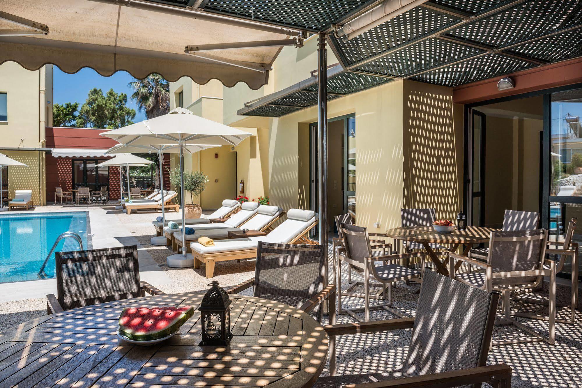 Daphnis Villas Chania  Luaran gambar