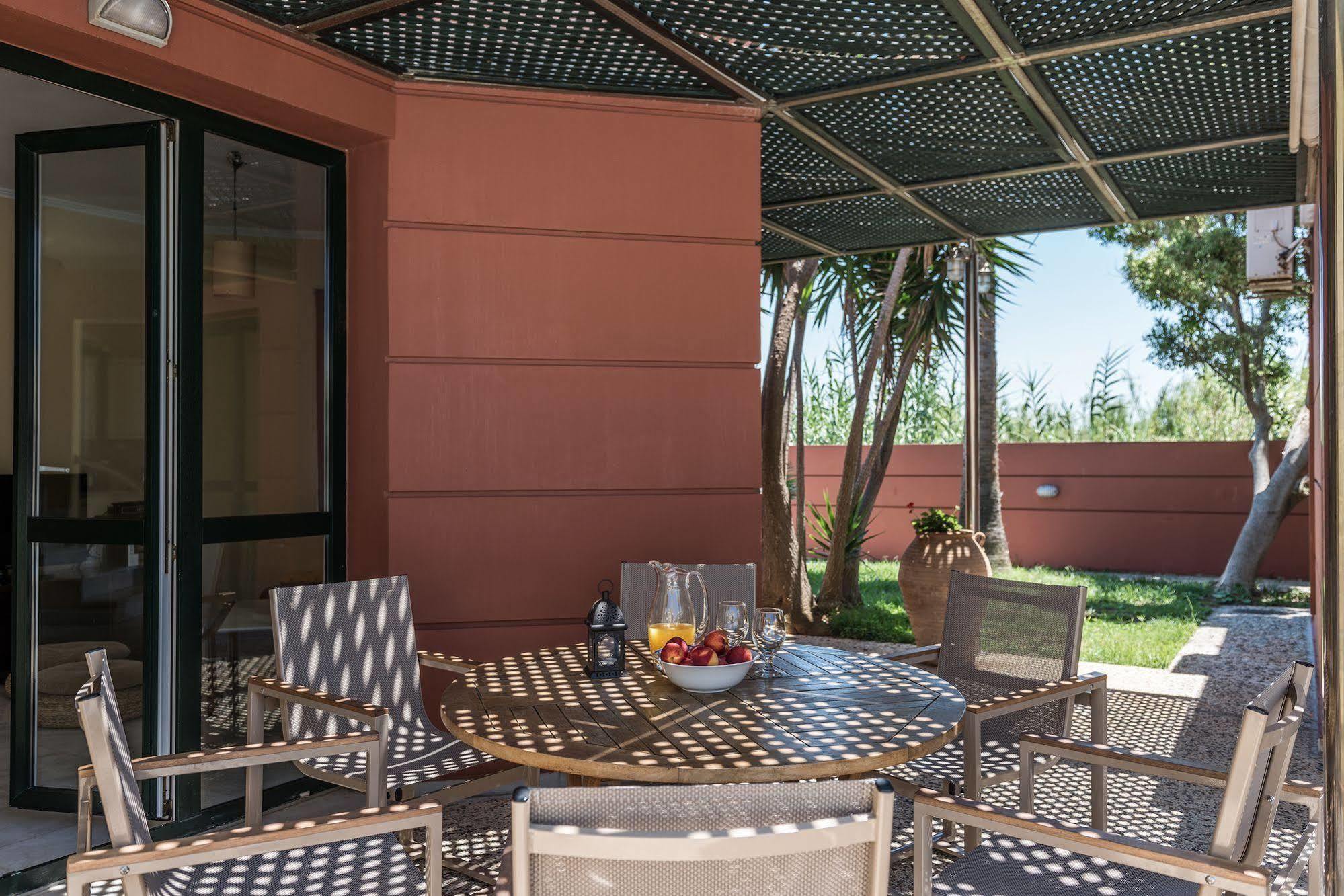 Daphnis Villas Chania  Luaran gambar