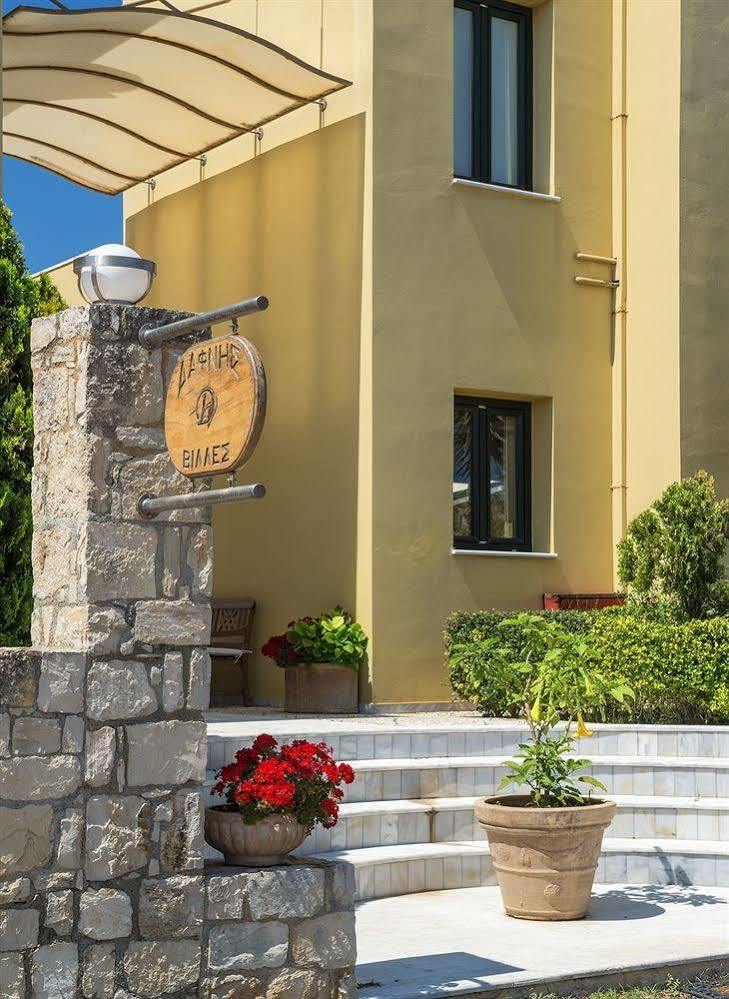 Daphnis Villas Chania  Luaran gambar