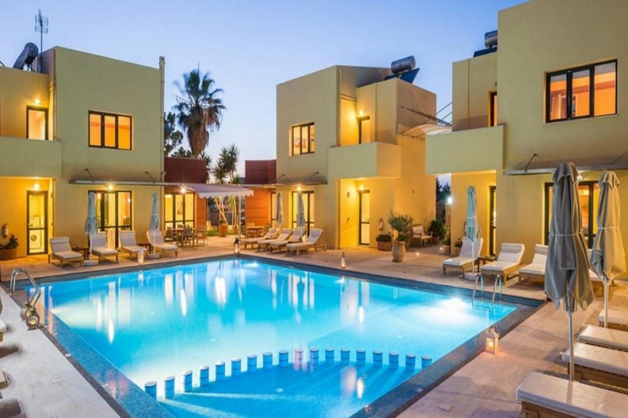 Daphnis Villas Chania  Luaran gambar